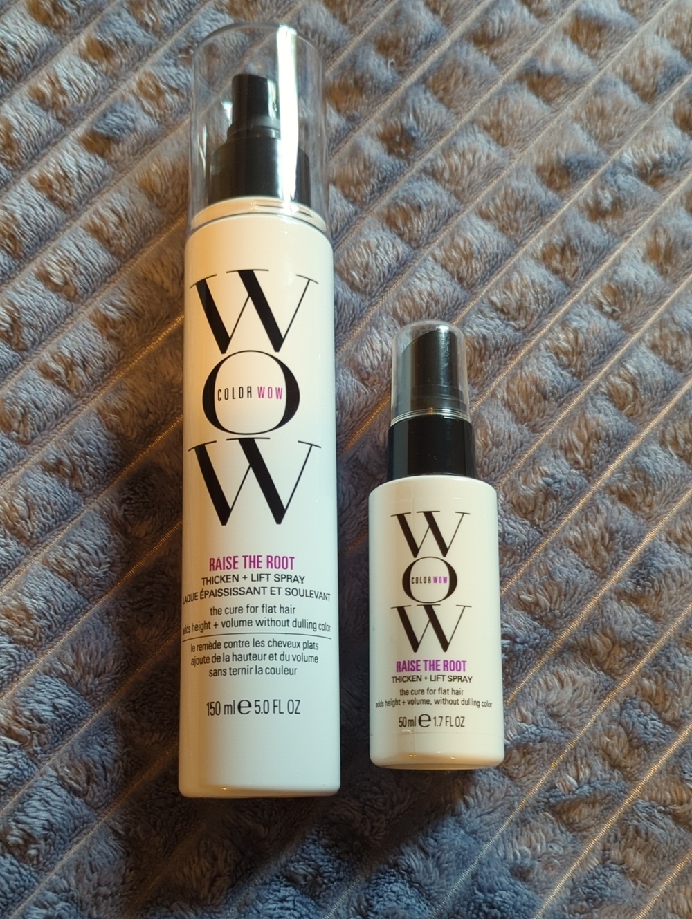 Bundle -Raise The Root Thickening & Lift Spray -2@5.0 And 1.7.